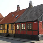 Häuser in Rønne