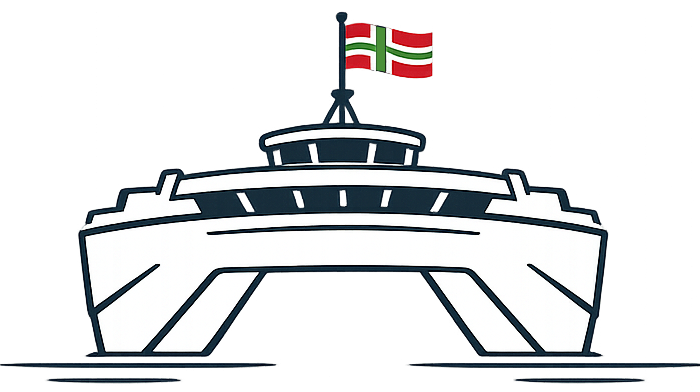 Fähre nach Bornholm