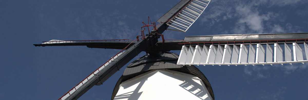 Windmühlen Bornholm