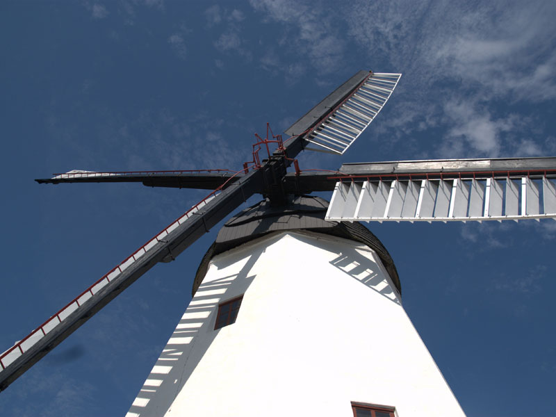 Windmühlen Bornholm