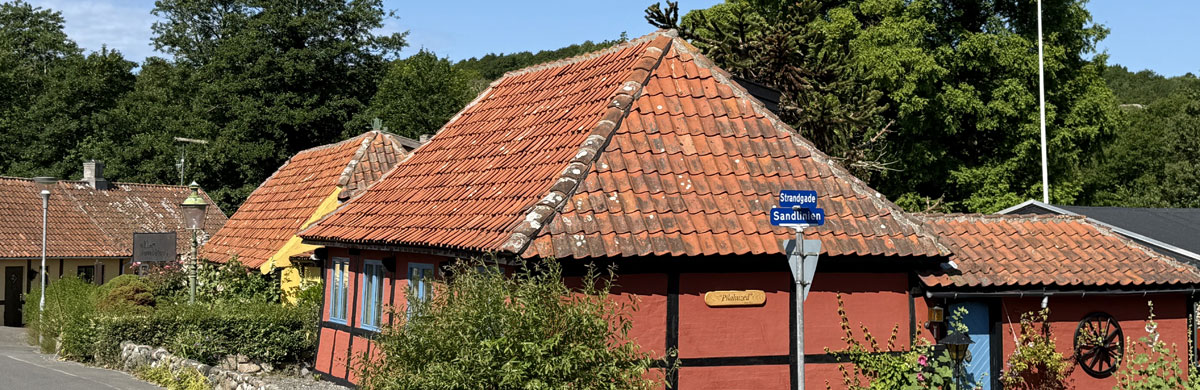 Charmante Städte Bornholm
