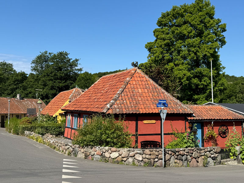 Charmante Städte Bornholm