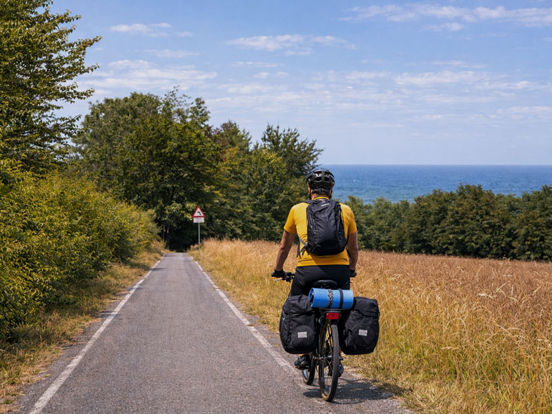 Fahrradwege Bornholm