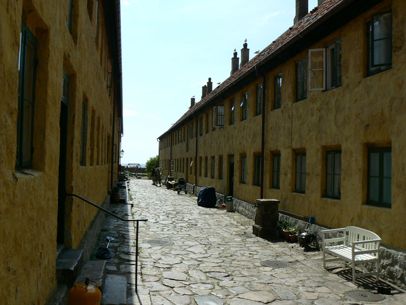 Christiansø Gasse