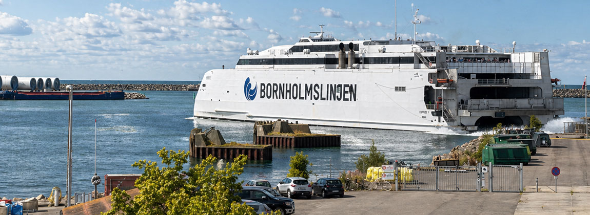 Fähre nach Bornholm