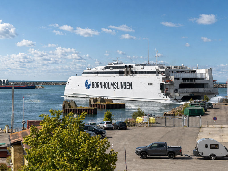 Fähre nach Bornholm