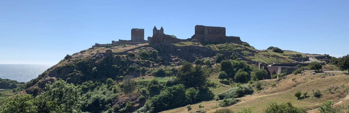 Ruinen Hammershus Bornholm