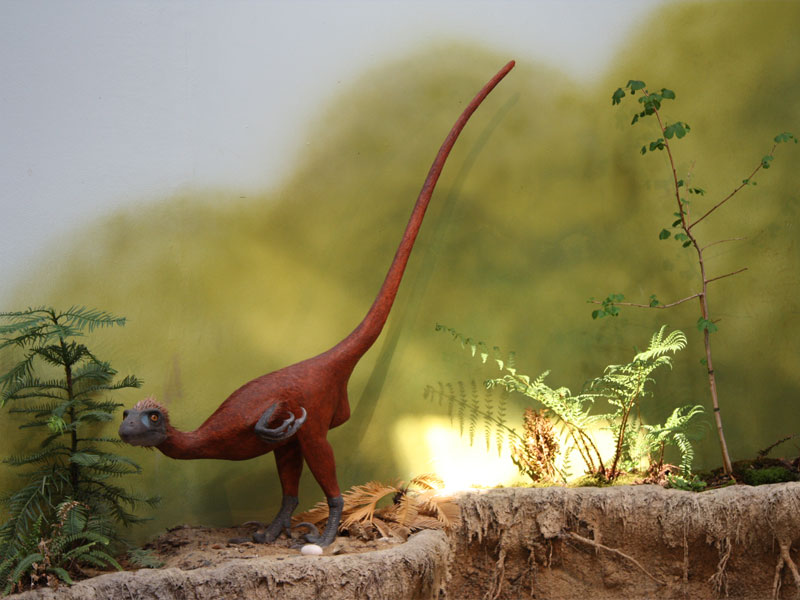 Dinosaurier-Ausstellung im NaturBornholm Erlebniszentrum