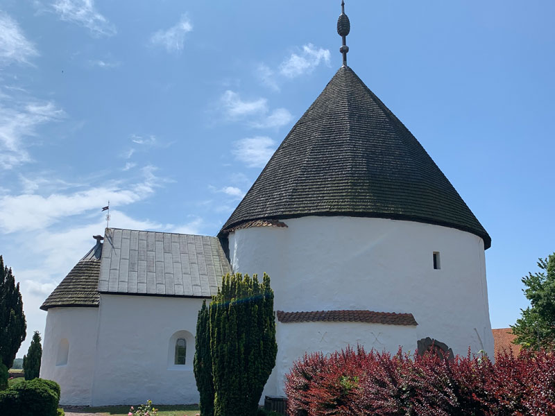 Rundkirche Ny Kirke (Nyker) auf Bornholm