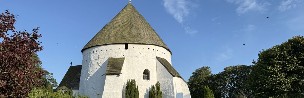Rundkirchen auf Bornholm