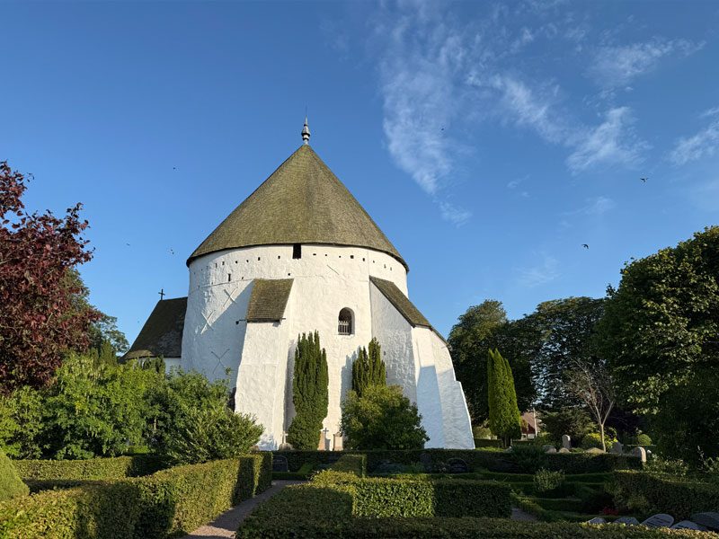 Rundkirchen Bornholm