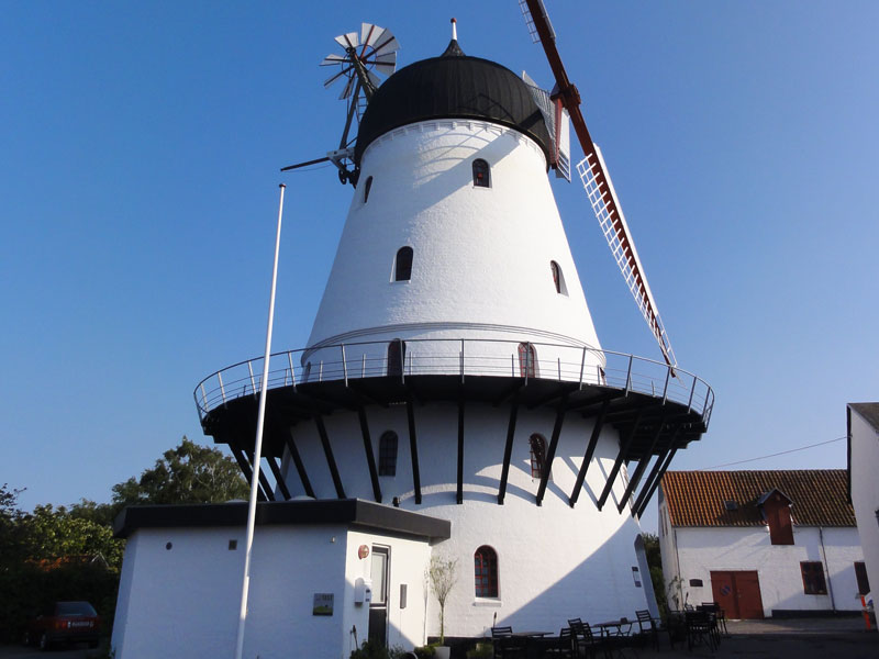 Windmühle Gudhjem